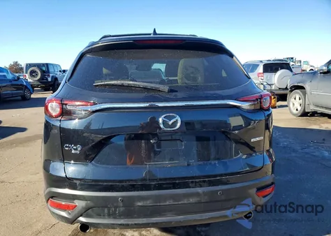 2022 Mazda Cx-9 Touring z USA, uszkodzony, nr VIN JM3TCBCY3N0625217
